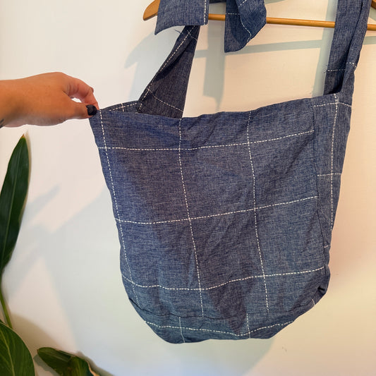 Handmade Fabric Tote Bag