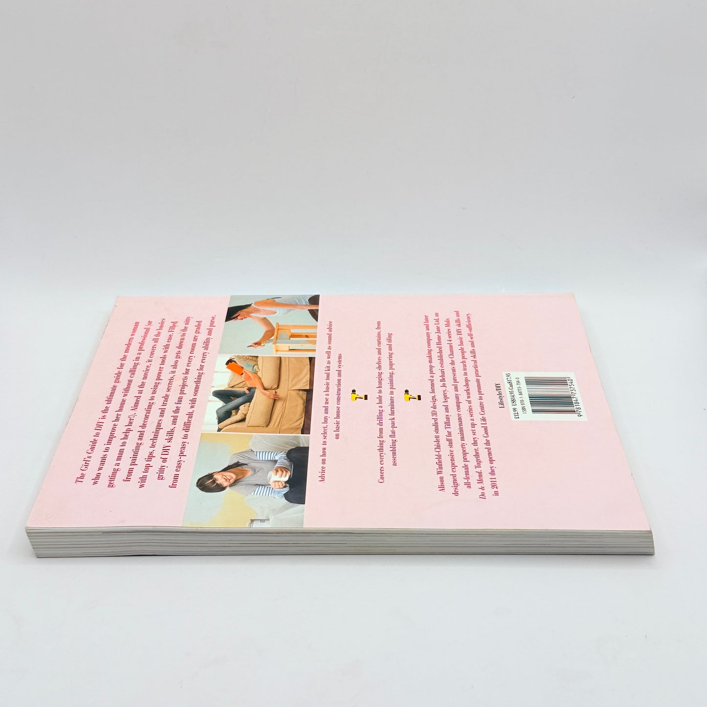 The Girl's Guide to DIY by Jo Behari & Alison Winfield-Chislett