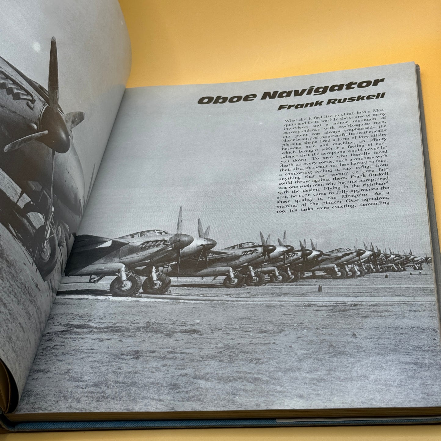 Mosquito at War by Chaz Bowyer