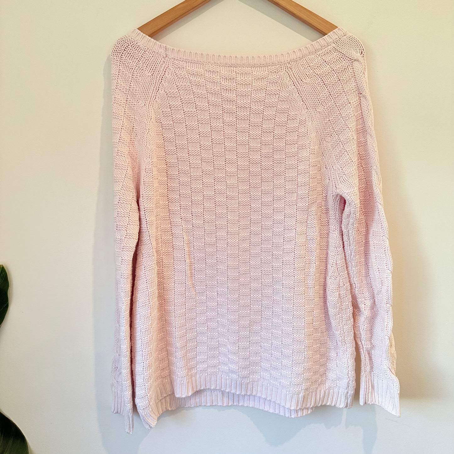 Ally (Aus) Size XL 100% Cotton Knit Jumper
