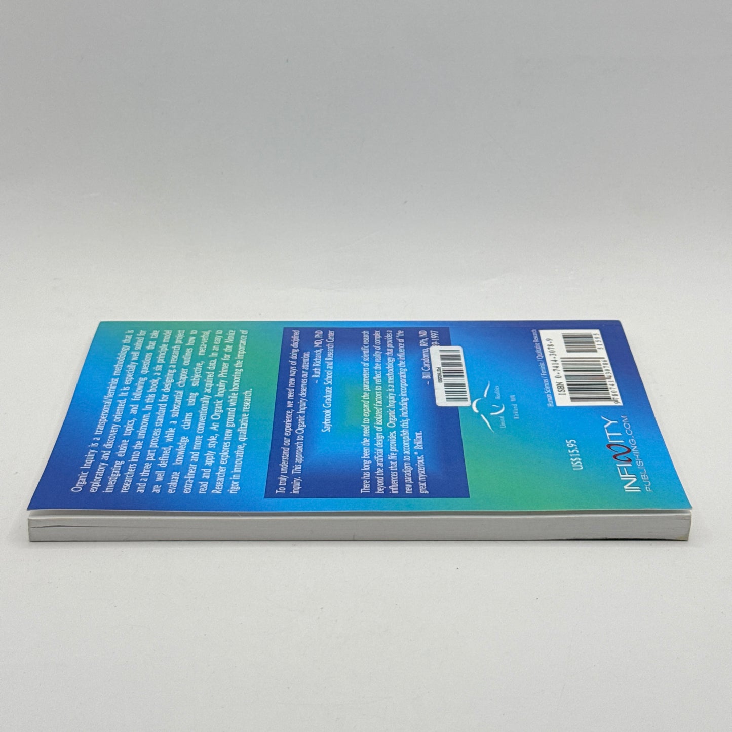 An Organic Inquiry Primer for the Novice Researcher by Deah Curry PhD and Steven J Wells