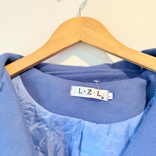 L.Z.L Size L Blue Coat