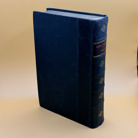 Going Further by George Malins (1931 First Edition)