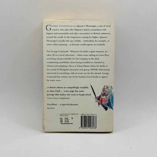 The Travels of a Fat Bulldog by George Courtauld
