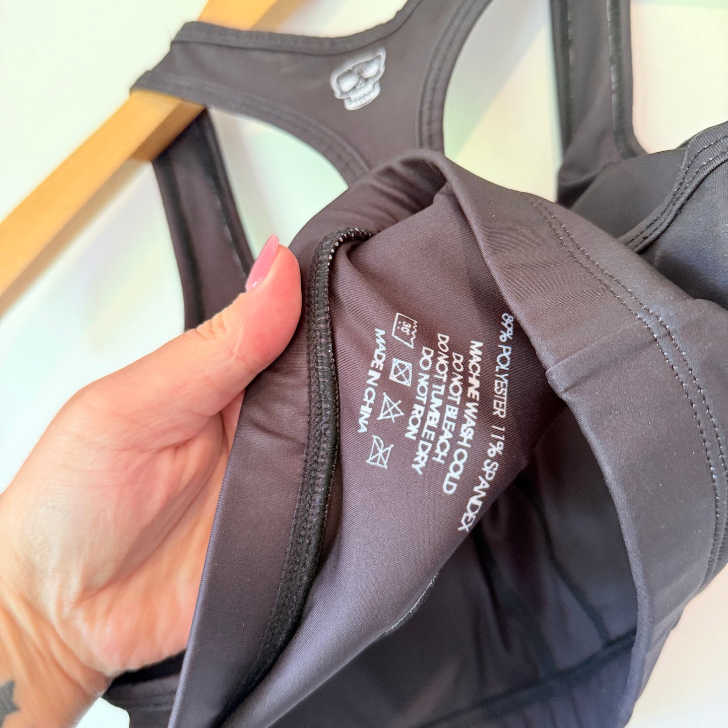 Amigo Athletica Sports Bra Black Size 8