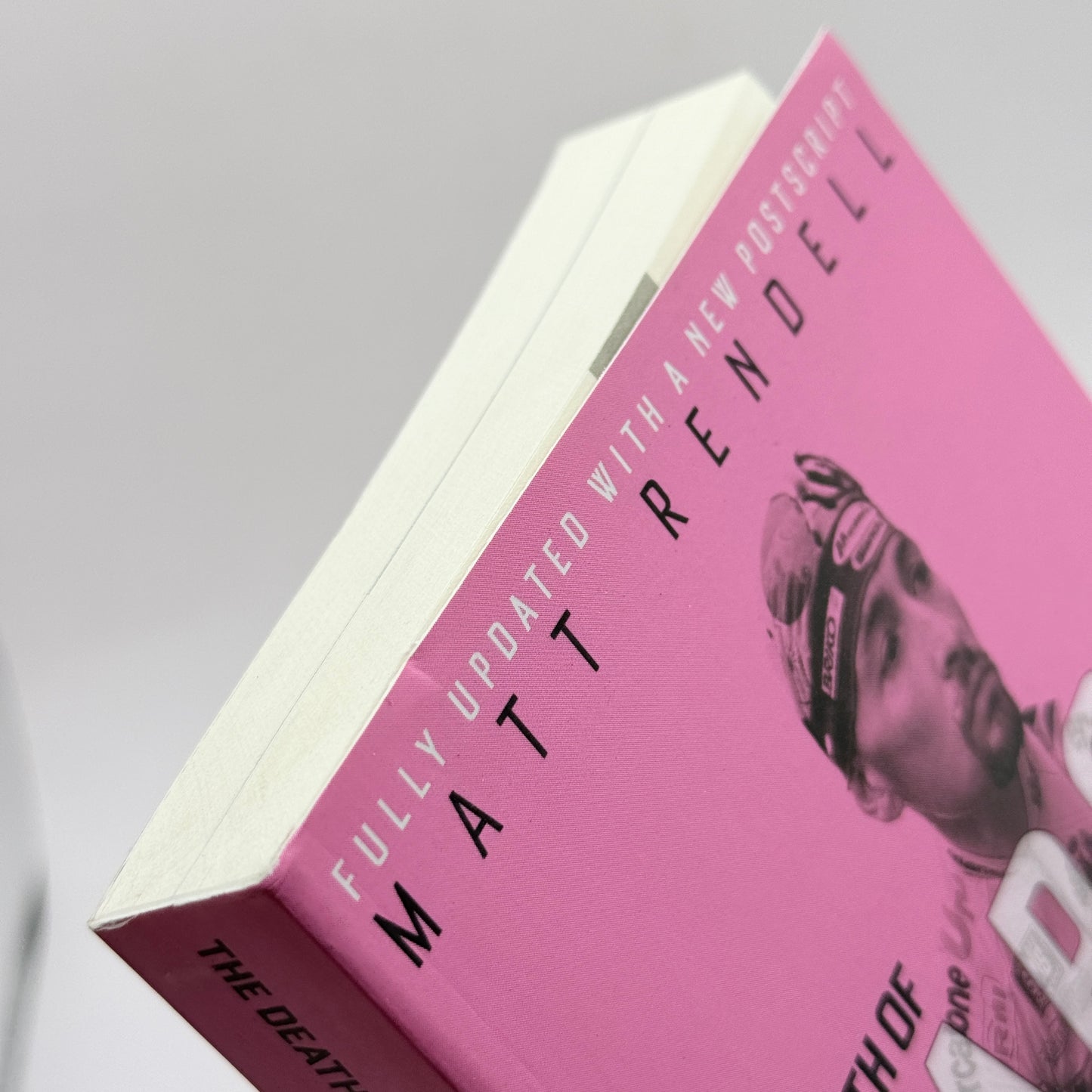 The Death of Marco Pantani: A Biography by Matt Rendell