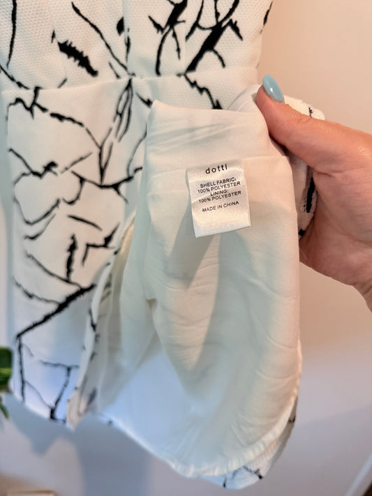 Dotti Size Waist 66cm Mini Dress