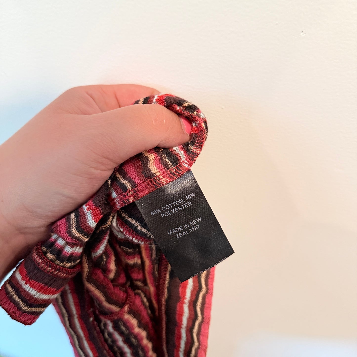 Ruby Size 8 Ribbed Striped Flare Leggings