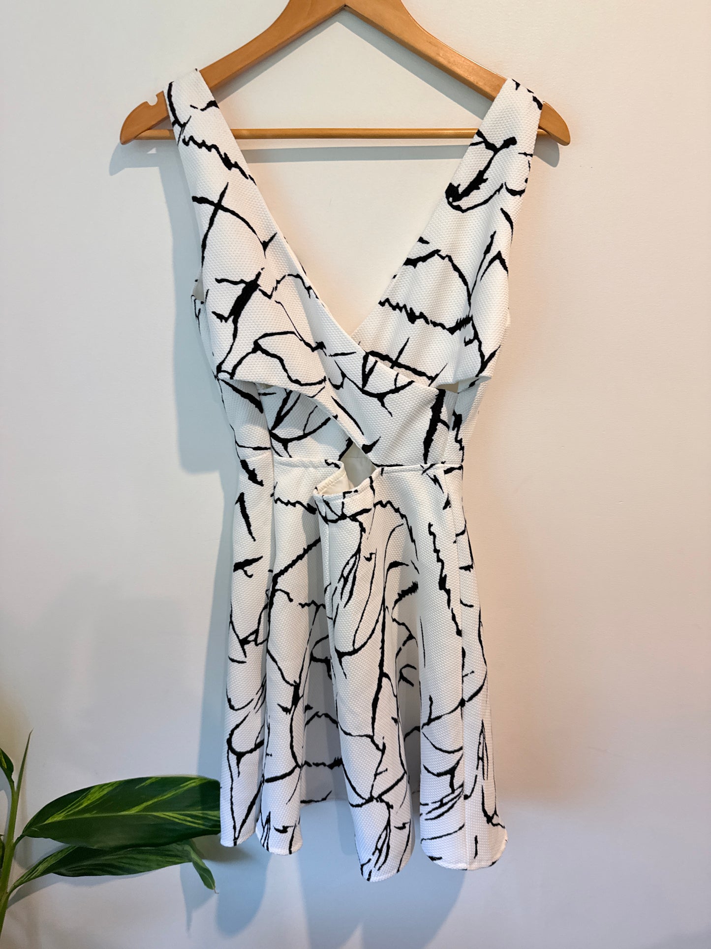 Dotti Size Waist 66cm Mini Dress