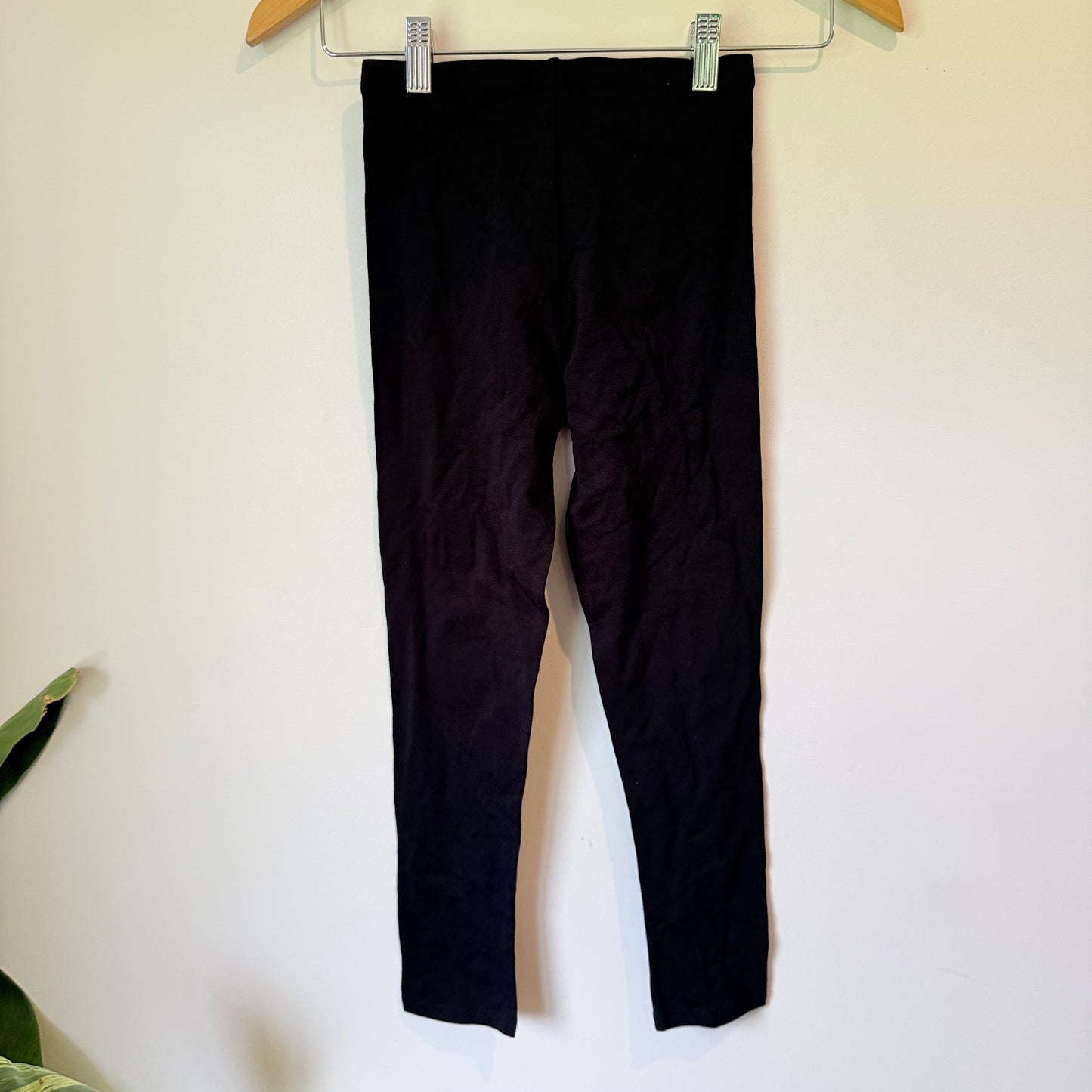 Anko Kids Table Leggings Black Size 9