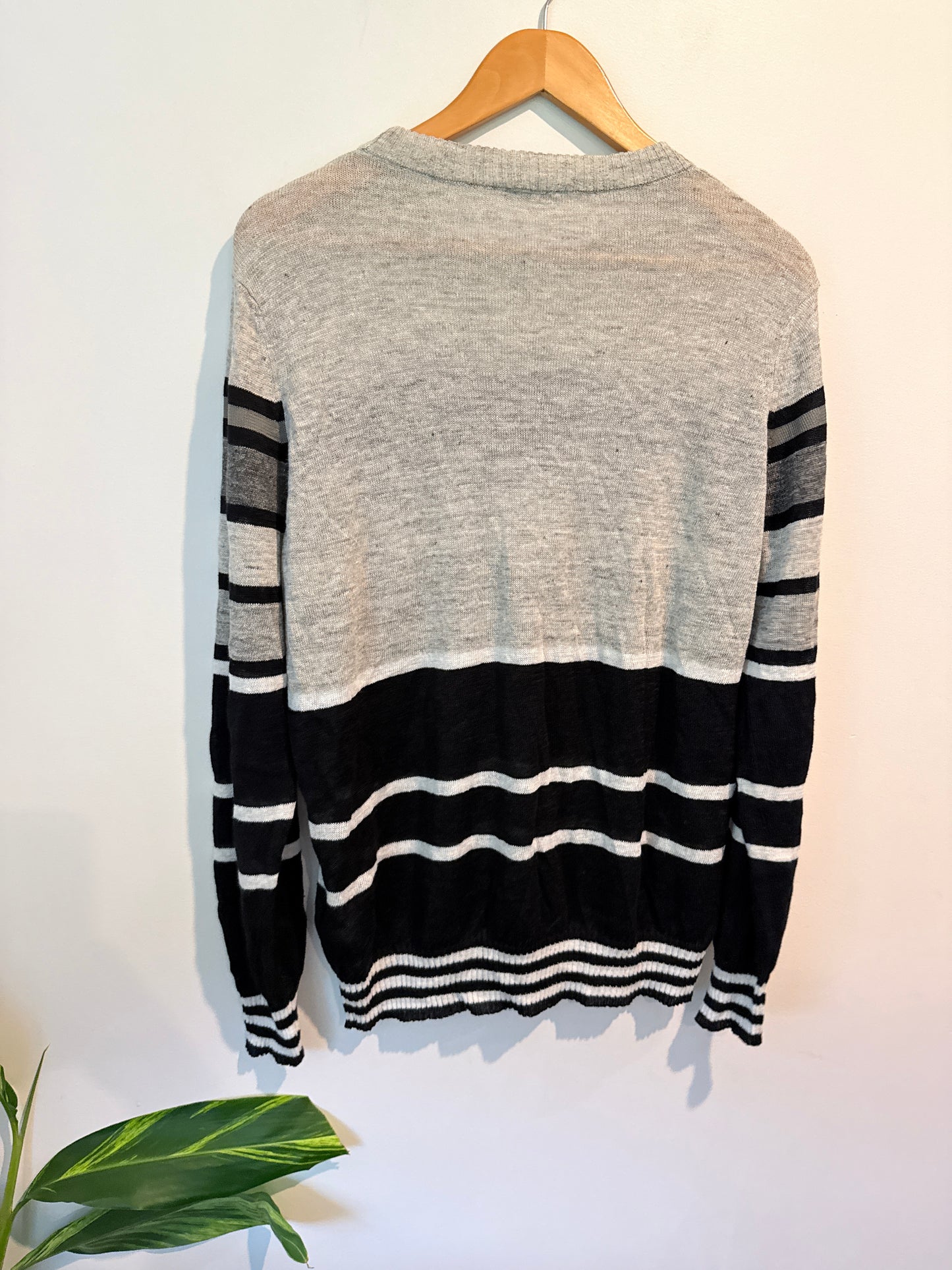 Diesel Size U/Arm to U/Arm 54cm Knit Long Sleeve Crew Neck Sweater