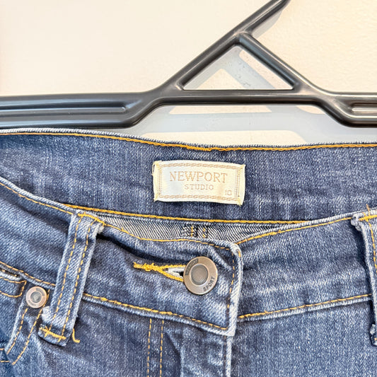 Newport Studio Size 10 Denim Blue Jeans
