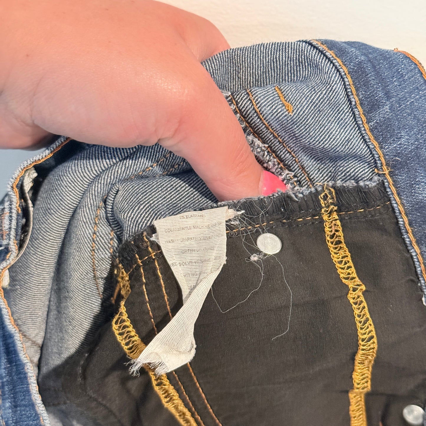 Newport Studio Size 10 Denim Blue Jeans