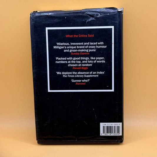 Milligan’s War: The Selected War Memoirs of Spike Milligan