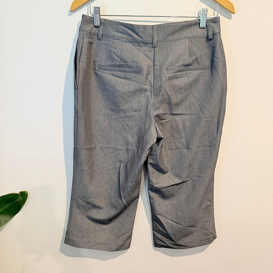 Glassons Grey Cropped Tailored Pants – Size 10