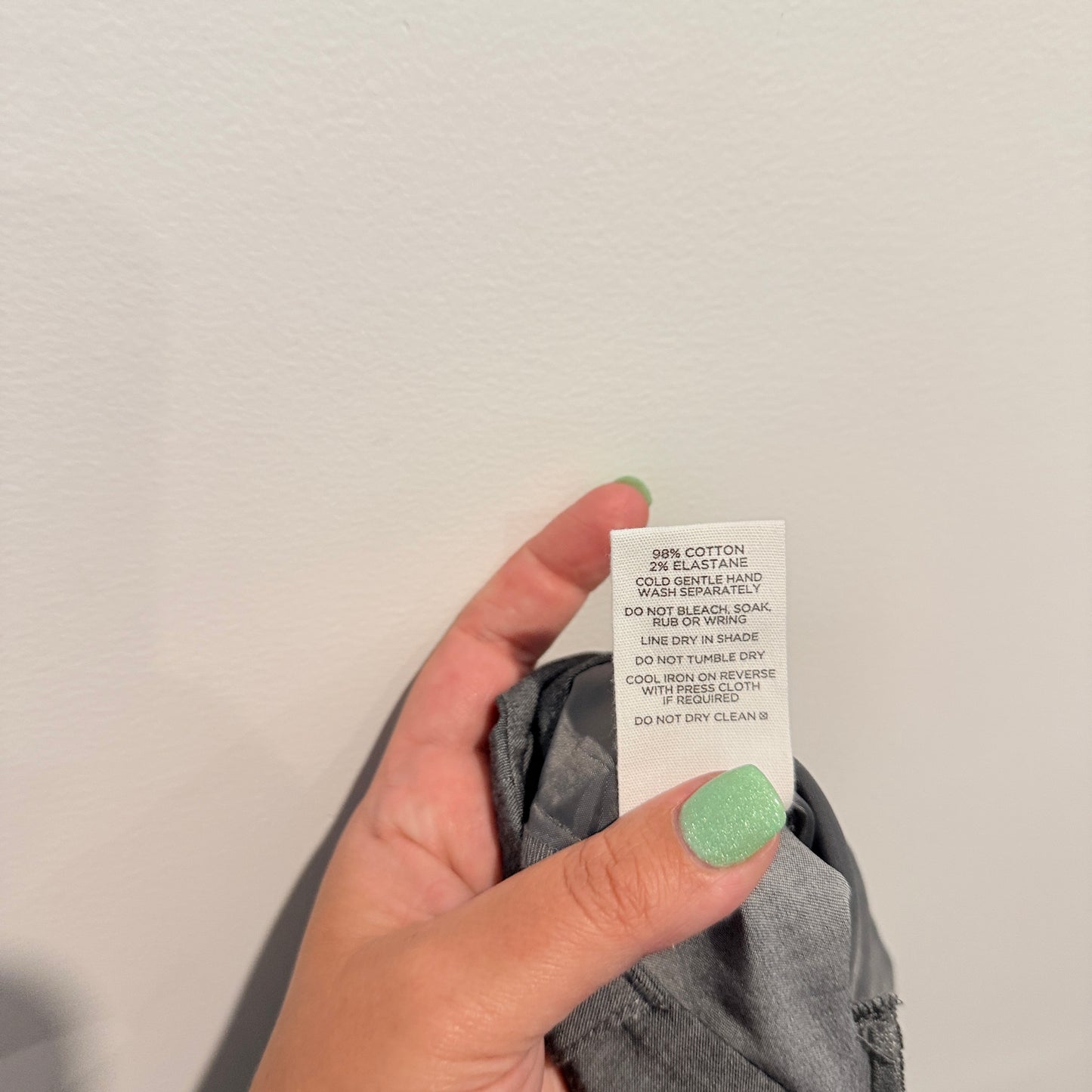 Glassons Grey Cropped Tailored Pants – Size 10