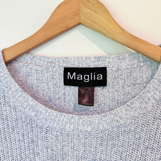 Maglia Size M Blue Cotton / Rayon Sweater