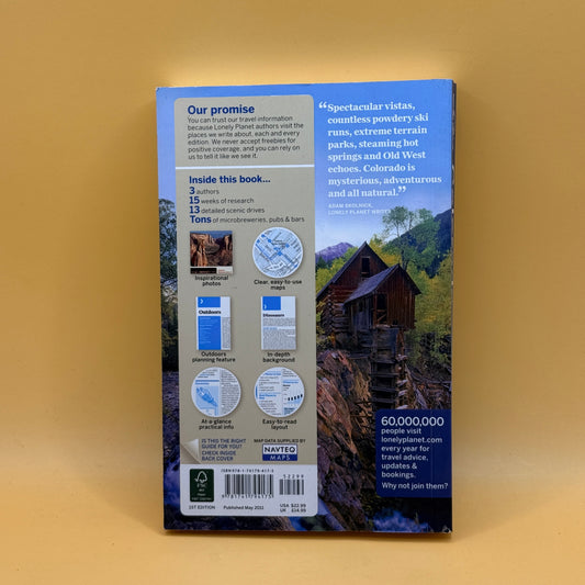 Colorado by Lonely Planet