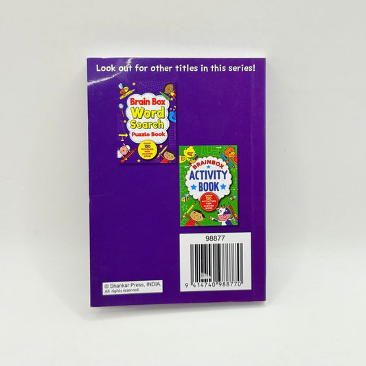 Brain Box Word Search Puzzle Book