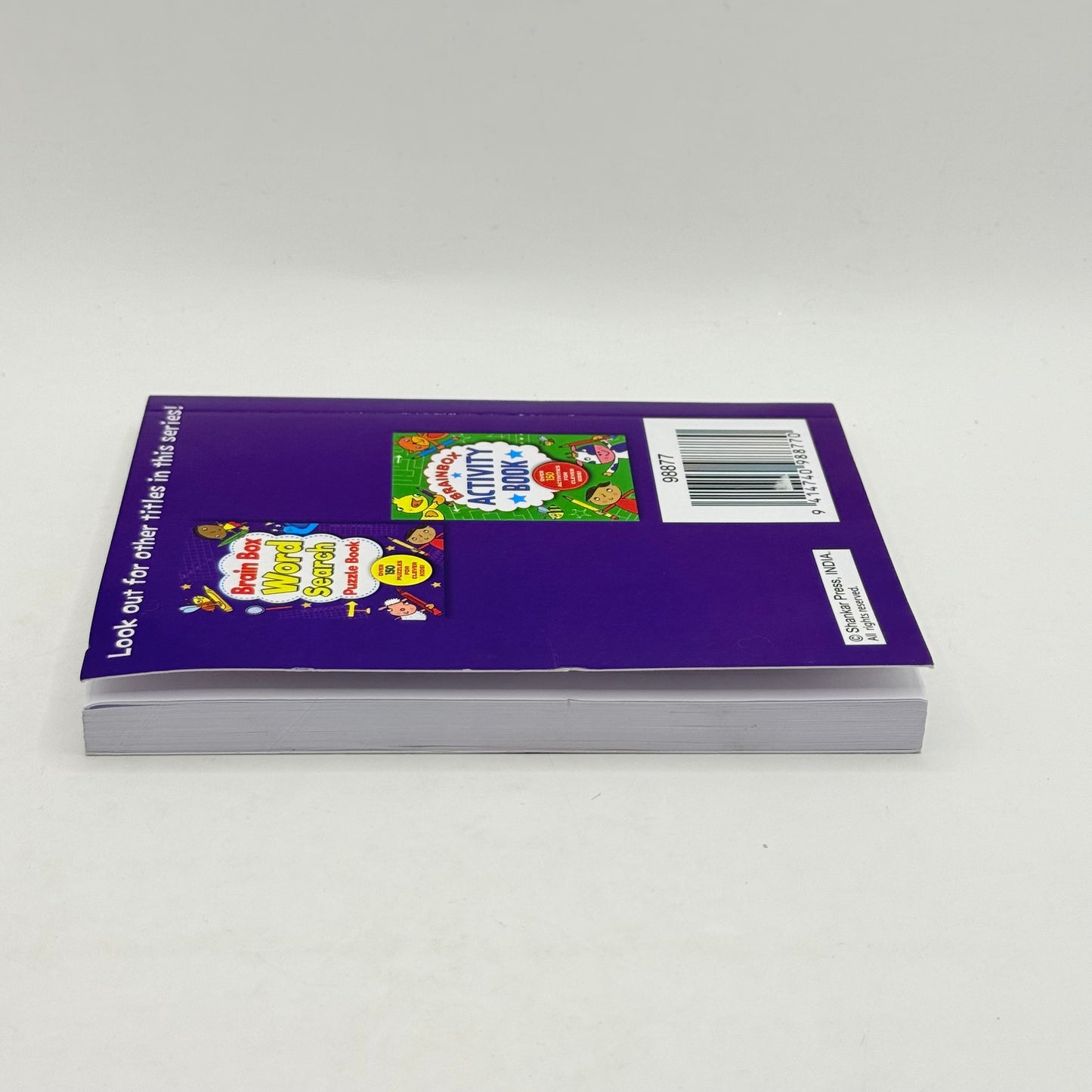 Brain Box Word Search Puzzle Book