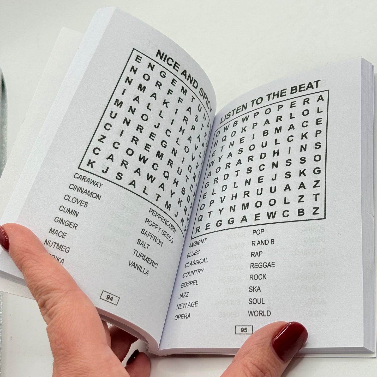 Brain Box Word Search Puzzle Book