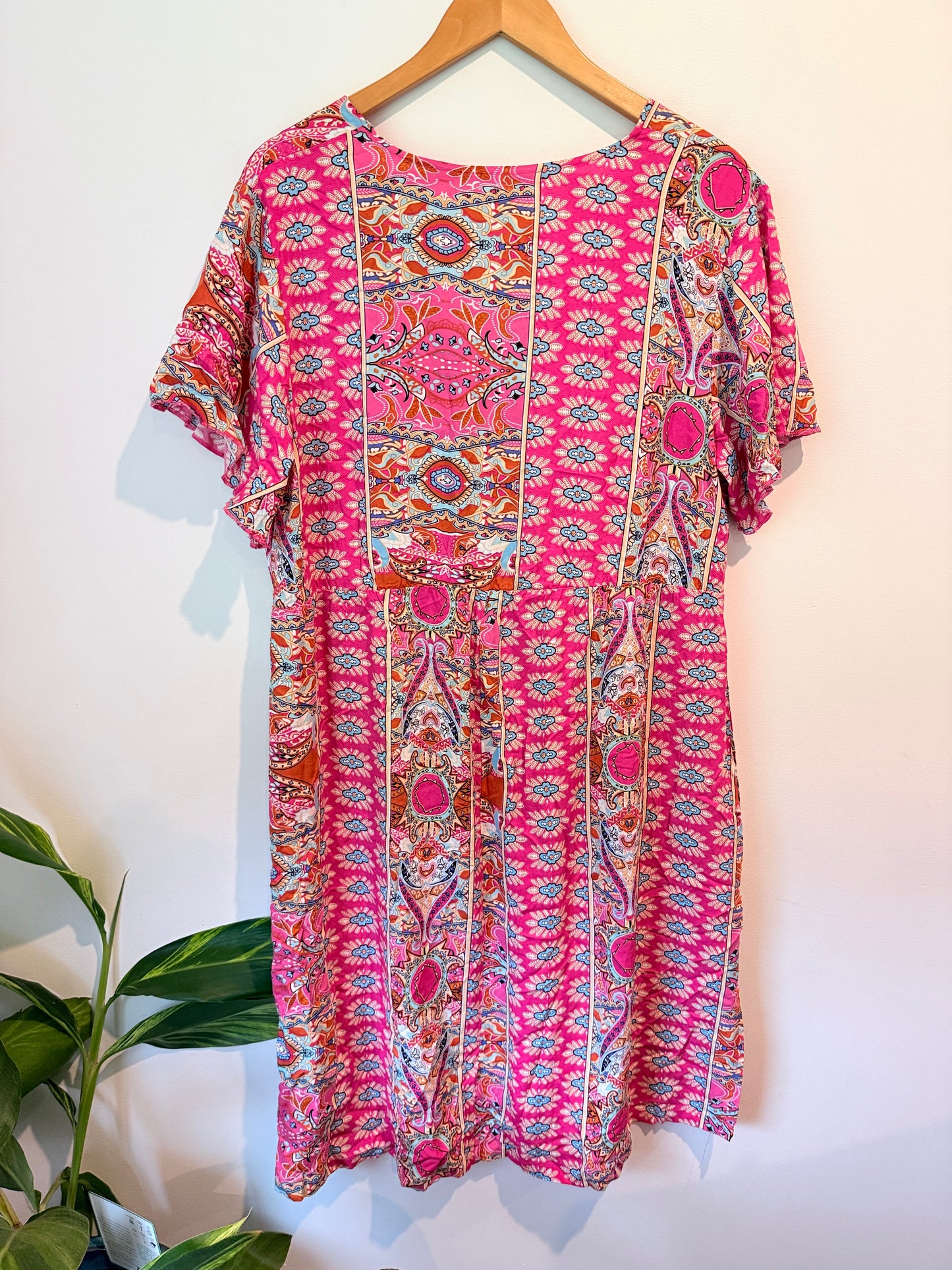 Shein Size XL Boho Dress