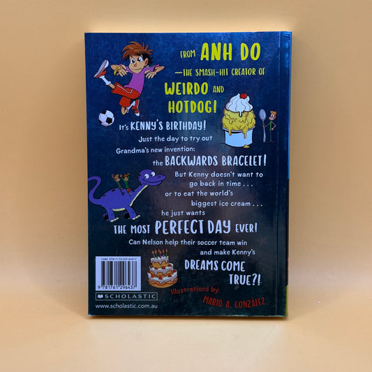 Ninja Kid 16: Ninja Rewind! by Anh Do