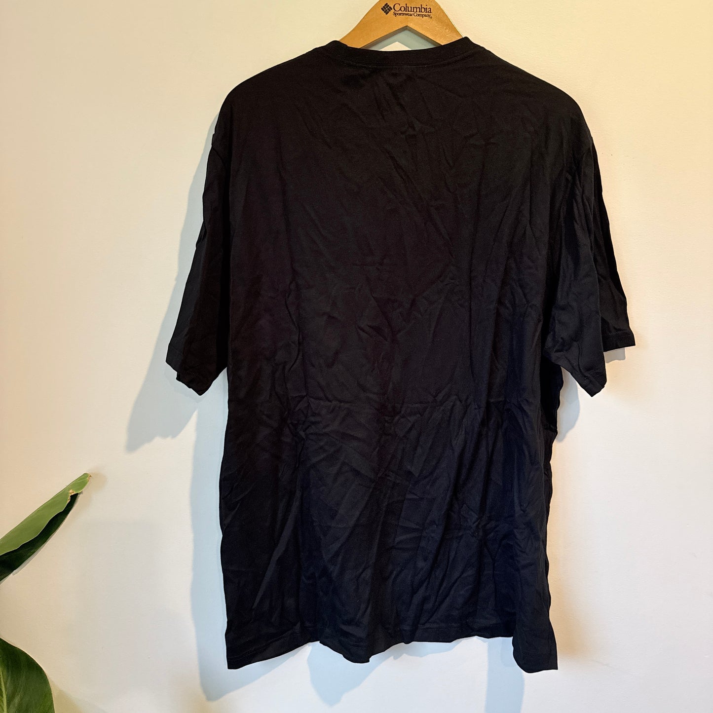 Allgood Men's Sunset Beach Graphic T-Shirt Black Size XXL