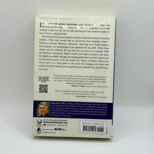 The Four Virtues by Tobin Hart, PhD