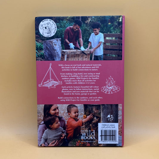 Wild Projects for Families by Brooke Davis