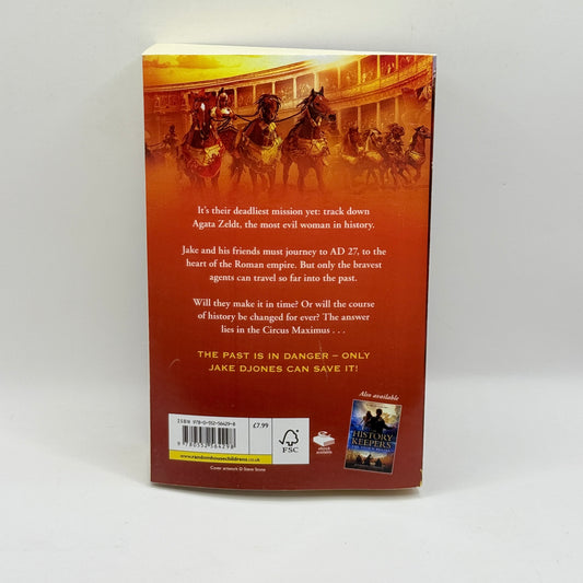 The History Keepers: Circus Maximus by Damian Dibben