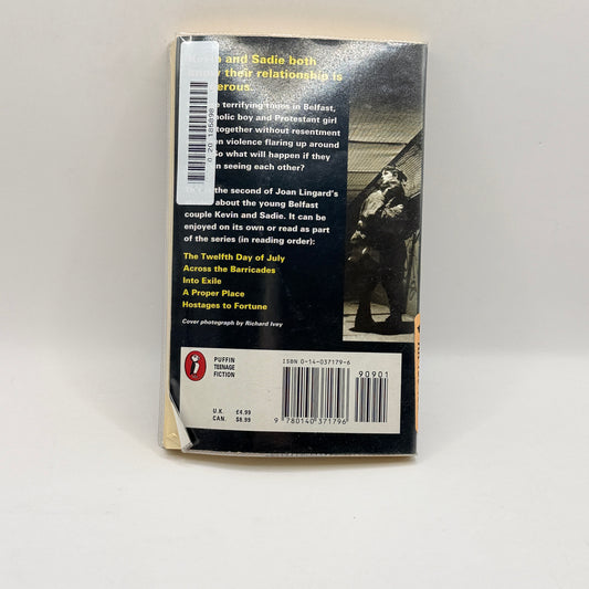 Across the Barricades by Joan Lingard