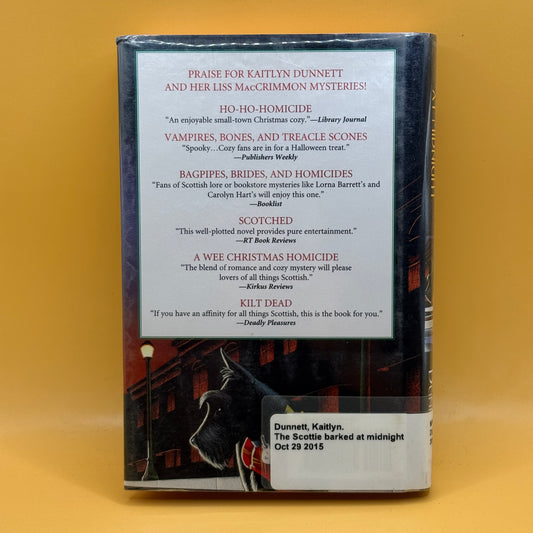 The Scottie Barked at Midnight by Kaitlyn Dunnett