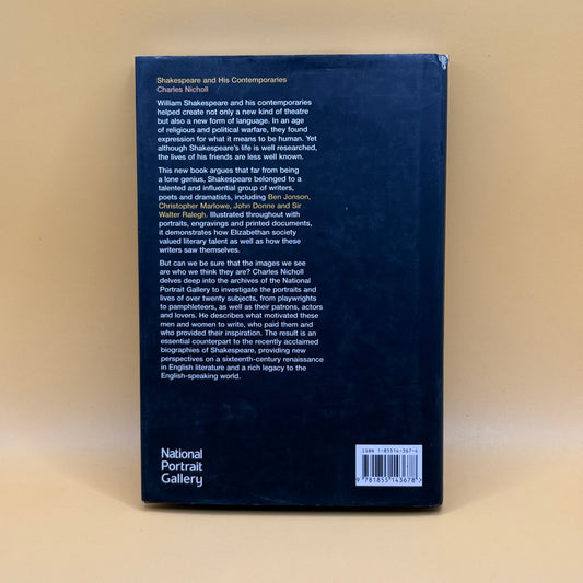 Shakespeare and His Contemporaries by Charles Nicholl