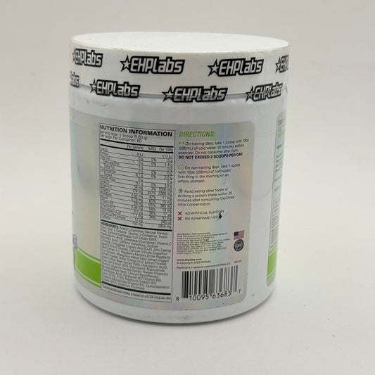 EHP Labs OxyShred Ultra Concentration – Lime Cooler, 350g