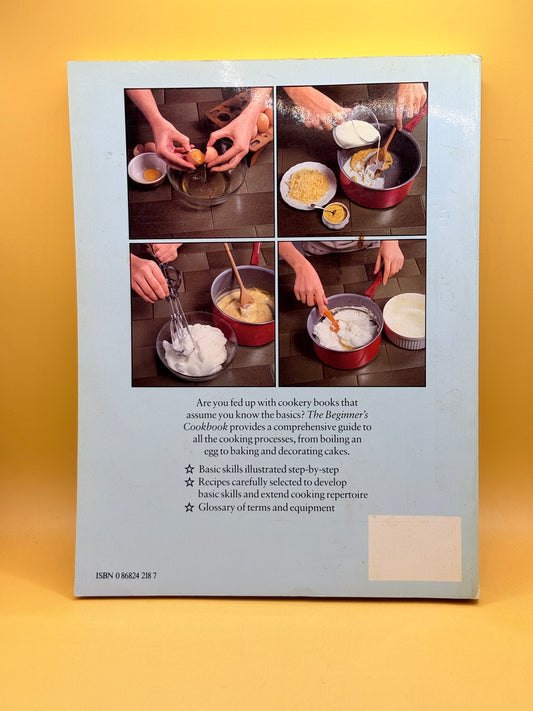 The Beginner’s Cookbook by Rosemary Wadey