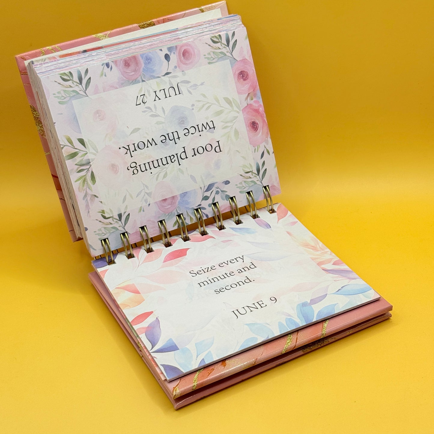 Positive Affirmations Flip Desk Calendar