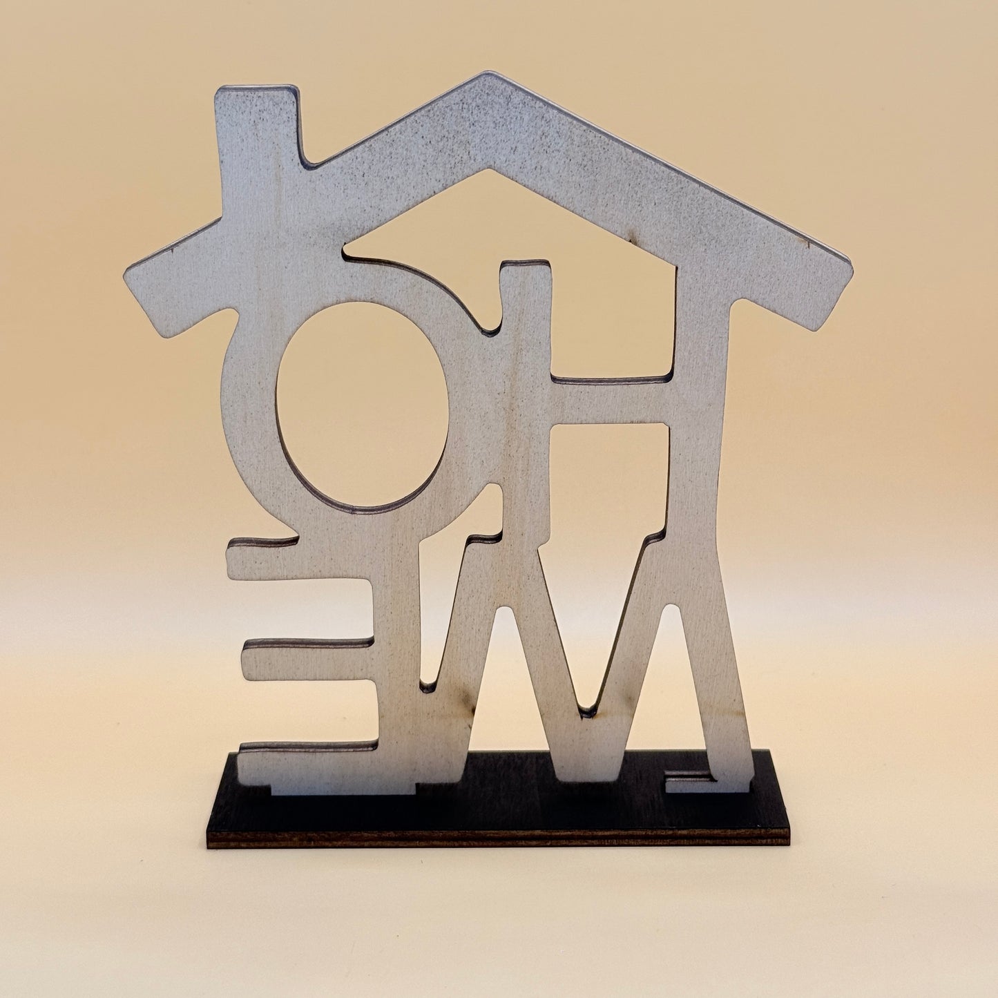 Wooden HOME Decorative Table Sign