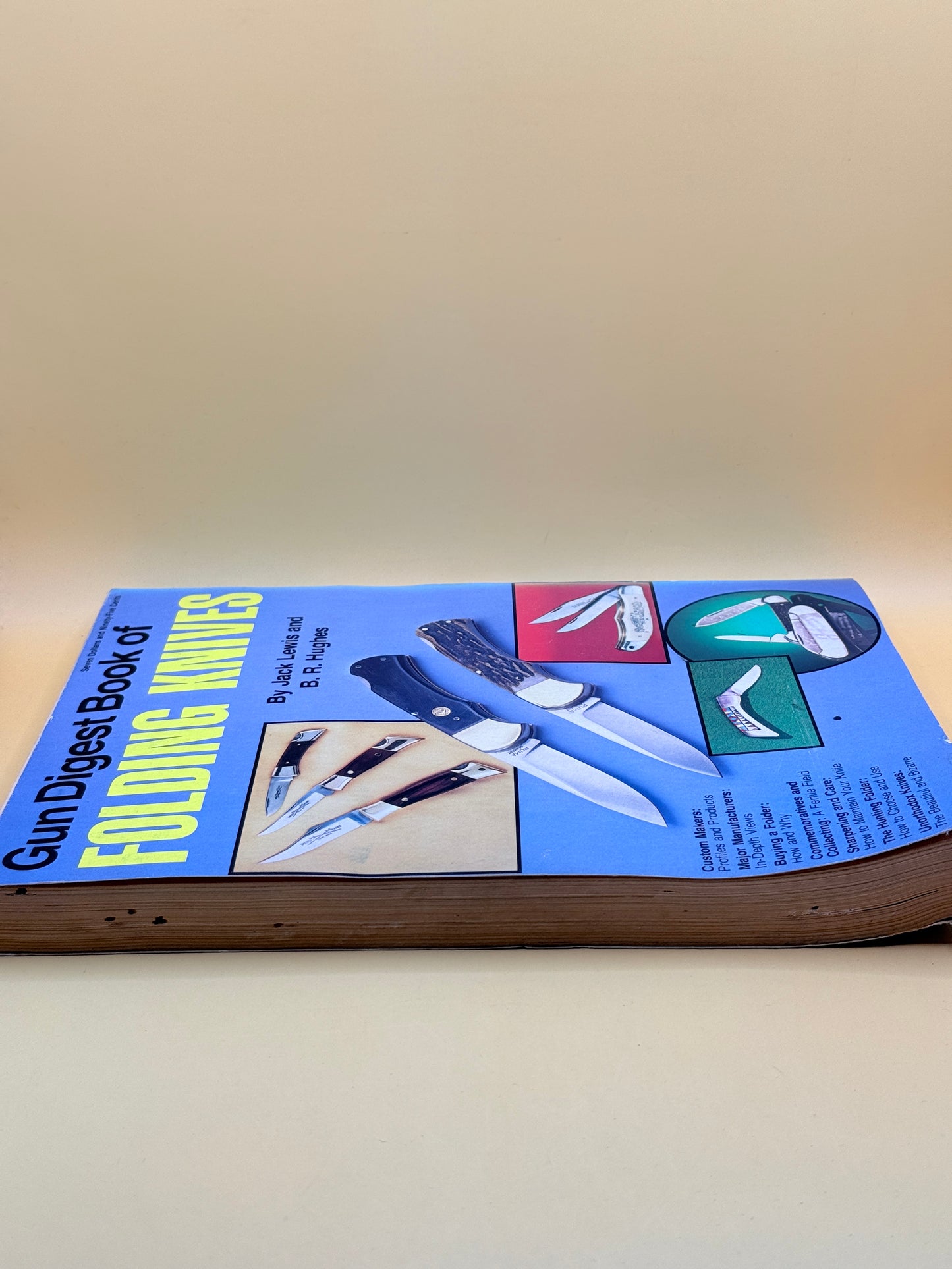 Gun Digest Book of Folding Knives by Jack Lewis and B. R. Hughes