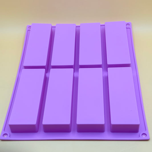 Silicone Rectangular Museli Bar Mold Tray