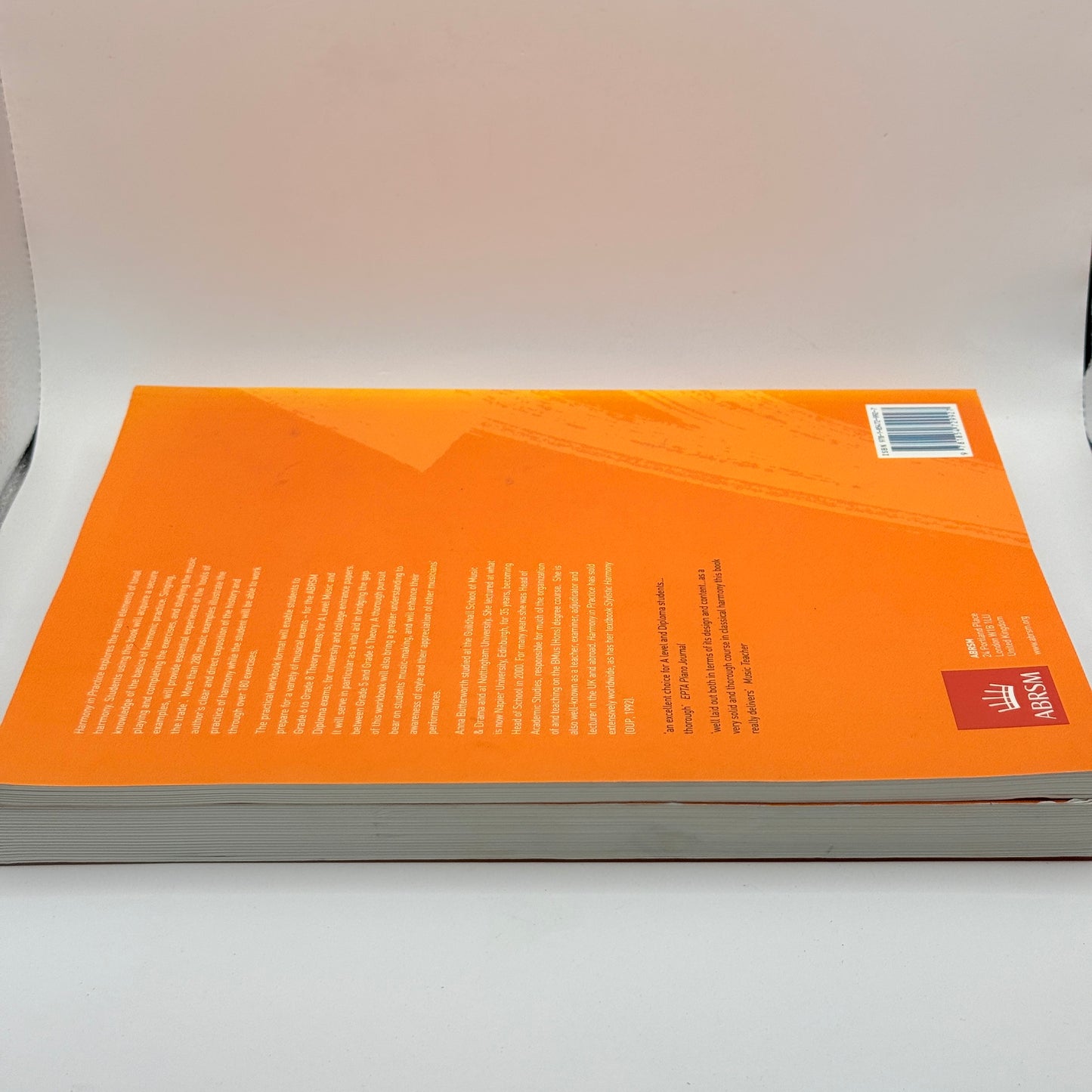 Harmony in Practice Set (Textbook & Answer Book) by Anna Butterworth