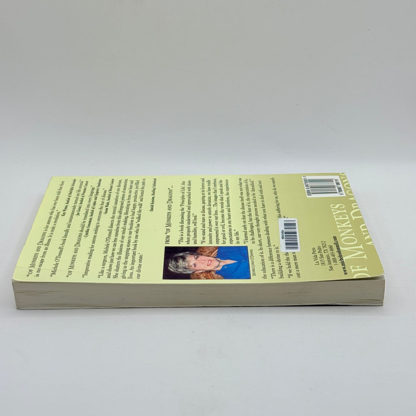 Of Monkeys and Dragons by Michele Longo O'Donnell