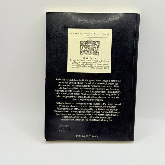 Cinema and State by Margaret Dickinson and Sarah Street