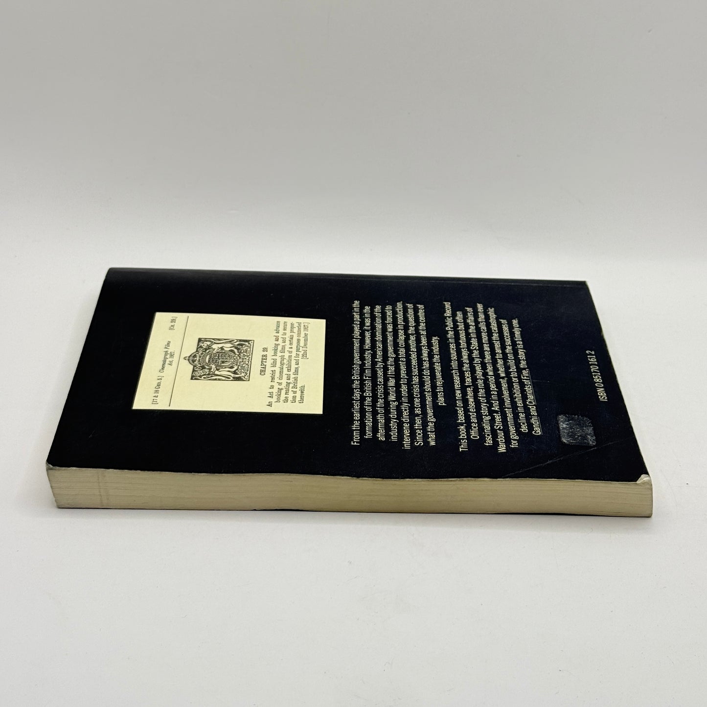 Cinema and State by Margaret Dickinson and Sarah Street