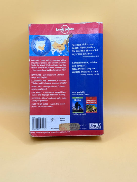 Lonely Planet China (8th Edition)