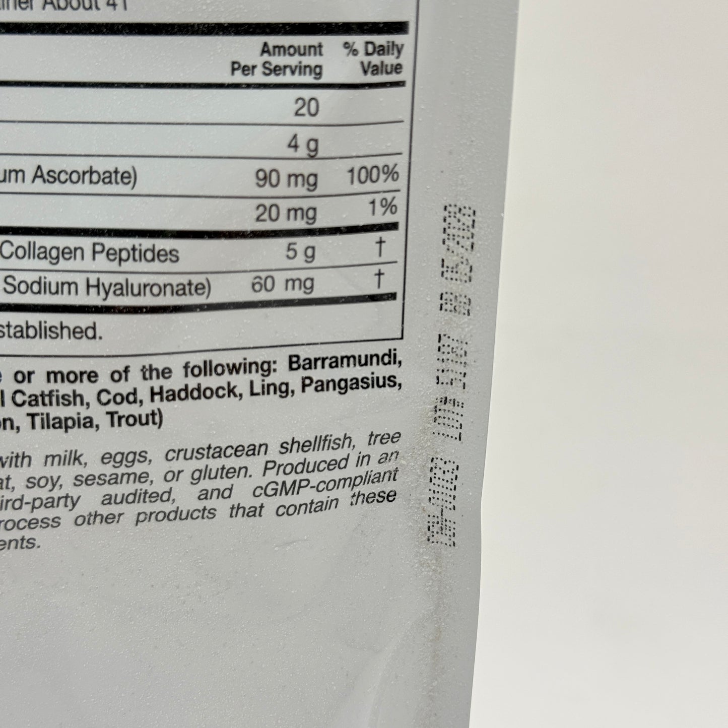 California Gold Nutrition CollagenUP – 206g