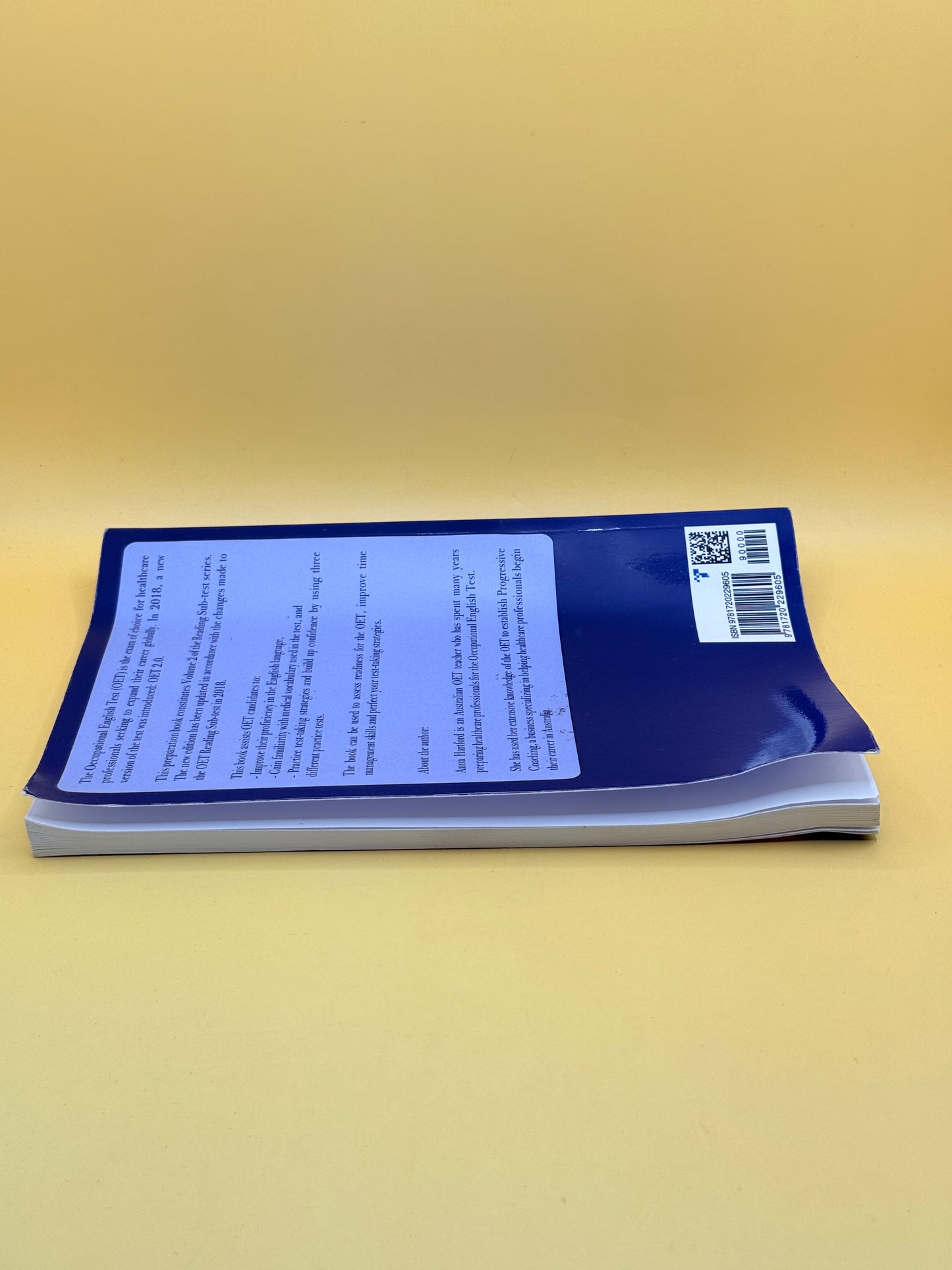 Occupational English Test Preparation Book – Reading Sub-test Volume 2