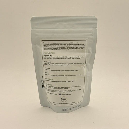 Matcha Samurai 100% Pure Matcha – 60g