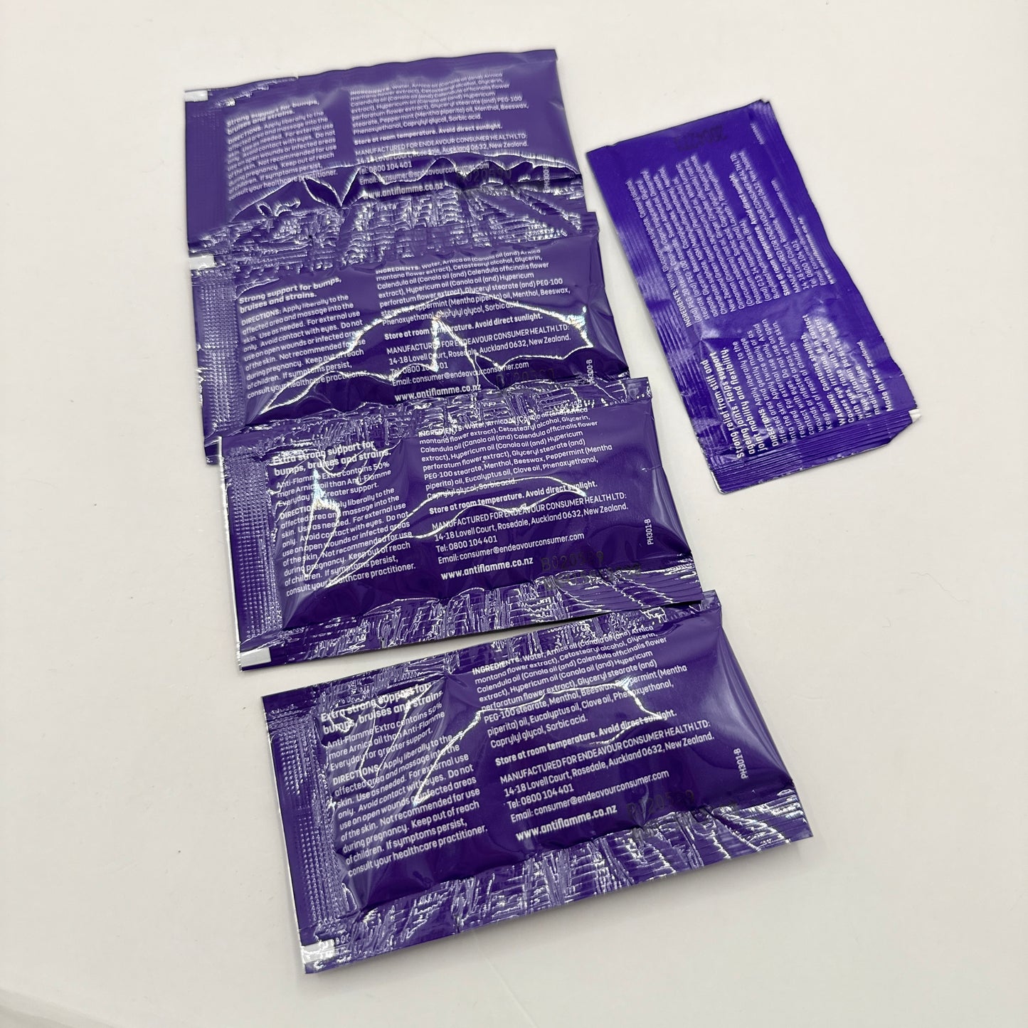 Anti-Flamme Sachet Mix Pack – Everyday, Joints & Extra Strength