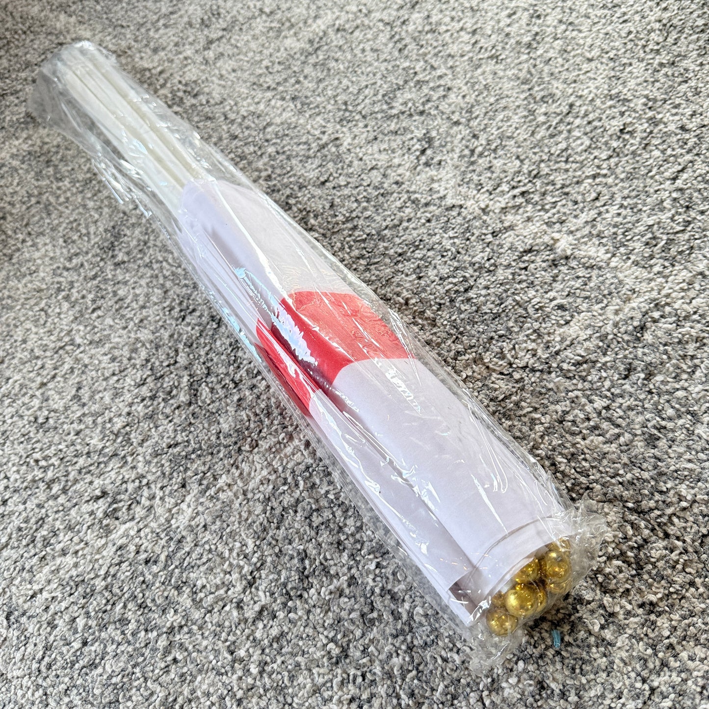 England Flag Handheld Stick Flags (12 Pack)